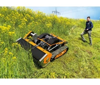 AS 1000 OVIS RC Távirányítűsú szárzúzó