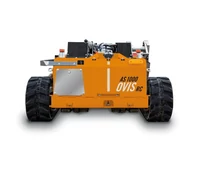 AS 1000 OVIS RC Távirányítűsú szárzúzó