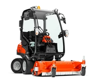 Husqvarna P525DX kabinnal Rider / Fűnyírótraktor