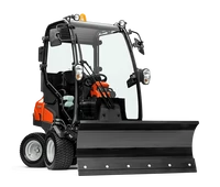Husqvarna P525DX kabinnal Rider / Fűnyírótraktor