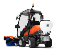 Husqvarna P525DX kabinnal Rider / Fűnyírótraktor