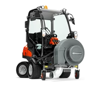 Husqvarna P525DX kabinnal Rider / Fűnyírótraktor