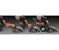 Husqvarna R420TSX AWD Rider