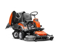  Husqvarna RC 318T, Gyűjtős Rider, fűnyíró traktor, RC 112cm vágóasztallal