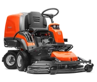 Husqvarna RC 318T, Gyűjtős Rider, fűnyíró traktor, RC 112cm vágóasztallal