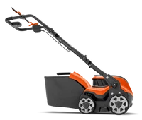 Husqvarna S138i Akkumulátoros Gyepszellőztető Üres Gép