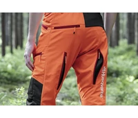 Nadrág Fűkaszához, Technical