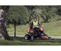 Husqvarna P524XR EFI Távirányítós elülsővágóasztalos fűnyírótraktor