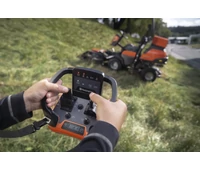 Husqvarna P524XR EFI Távirányítós elülsővágóasztalos fűnyírótraktor
