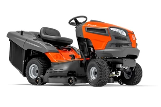 Husqvarna TC 242T Fűgyűjtős Fűnyíró Traktor