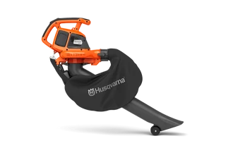 Husqvarna 120iBV akkumulátoros lombfúvó/szívó akkumulátorral és töltővel