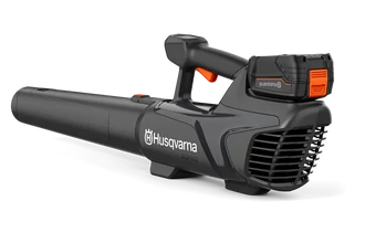 Husqvarna Aspire B8X-P4A lombfújó akkumulátorral és töltővel