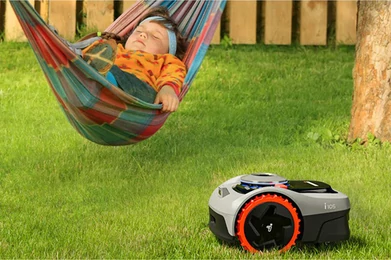 Segway Robotfűnyírók