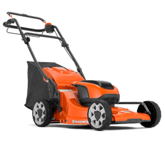Husqvarna LC 142iS akkumulátoros fűnyíró Akkumulátorral és Töltővel
