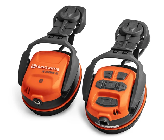 Hallásvédő Bluetooth Funkcióval Sisakra szerelhető