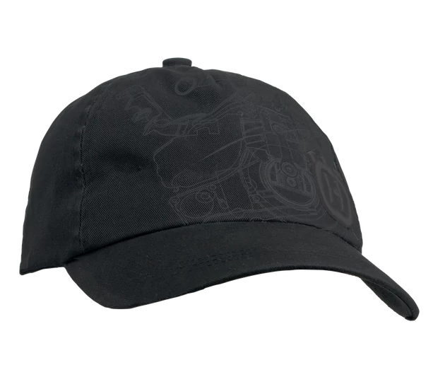  Husqvarna baseball sapka fekete