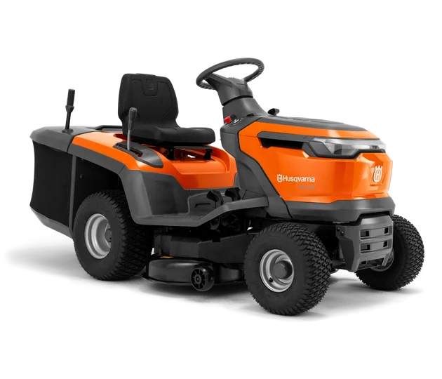 Husqvarna TC114 Fűgyűjtős Fűnyírótraktor