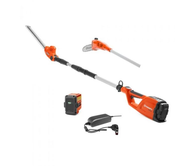 Husqvarna 120iTK4-PH akkumulátoros ágvágó + sövényvágó KIT