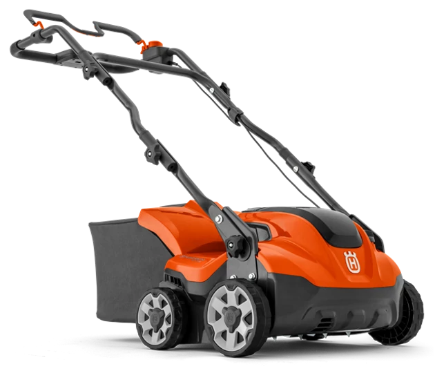 Husqvarna S138i Akkumulátoros Gyepszellőztető Üres Gép