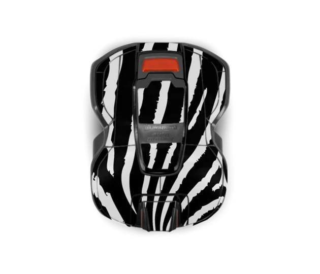 Matrica szett AutoMower 305 , 310 Mark II, 315 Mark II Zebra minta