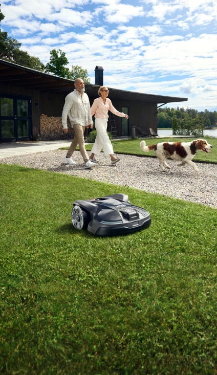 Husqvarna robotfűnyírók