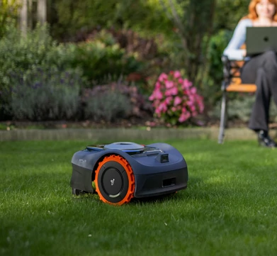 Segway robotfűnyírók